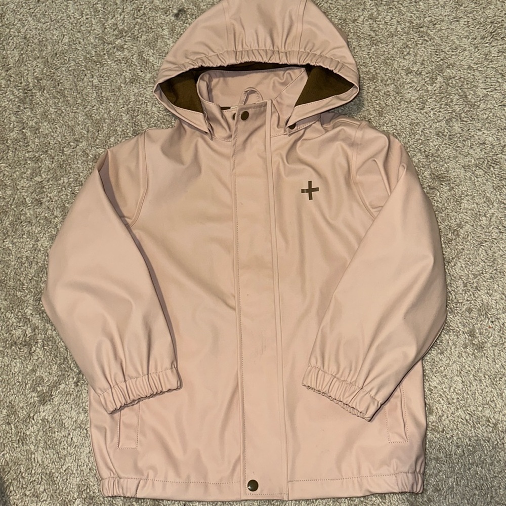Worn twice, EUC Wander + Wild Little Explorer Rain Coat